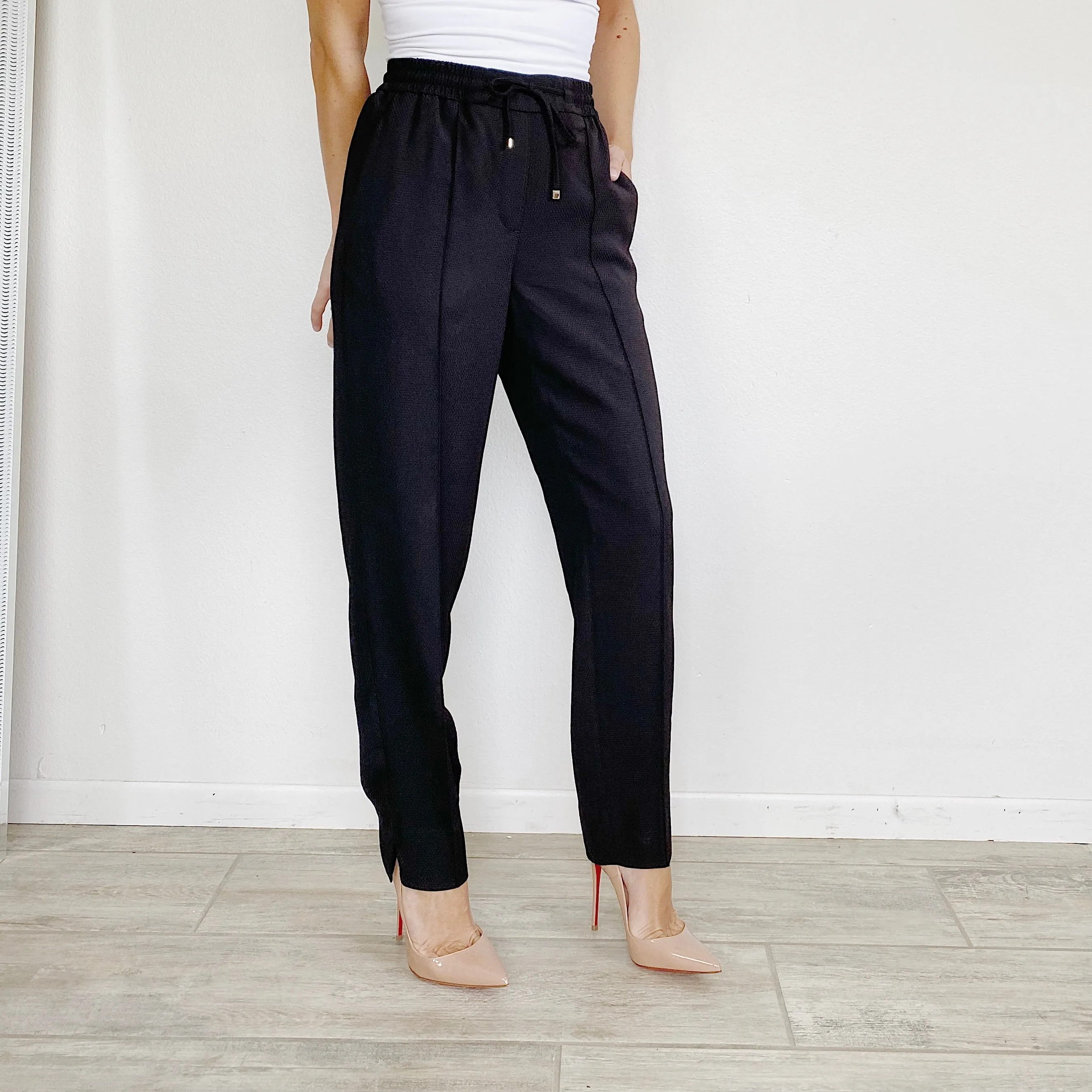 H&M High waist Slim Dress Pants