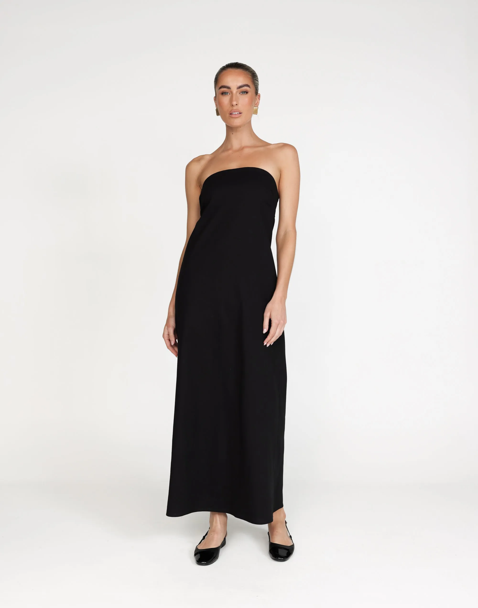 Hati Maxi Dress (Black)