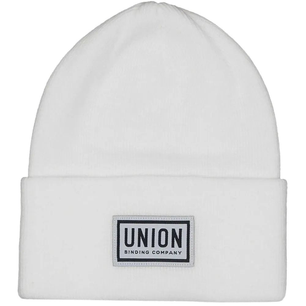 High Cuff Beanie White