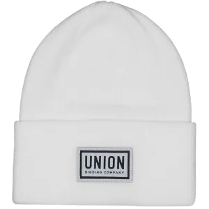 High Cuff Beanie White