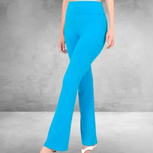 High Waist Yoga Pants-Teal