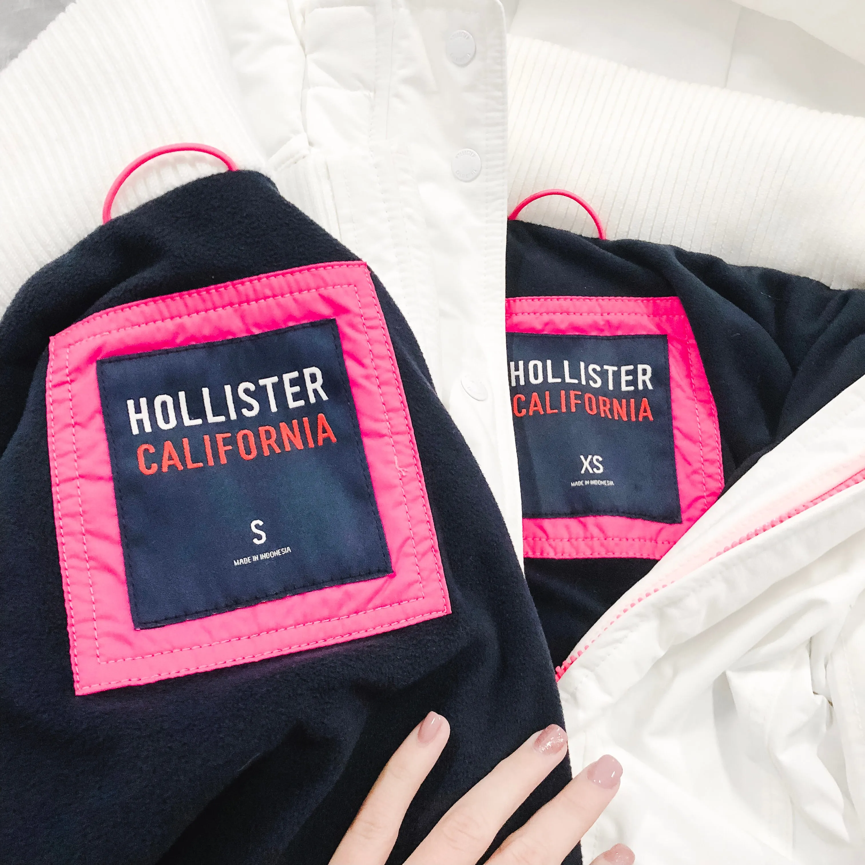 Hollister Puffer Coat - Small