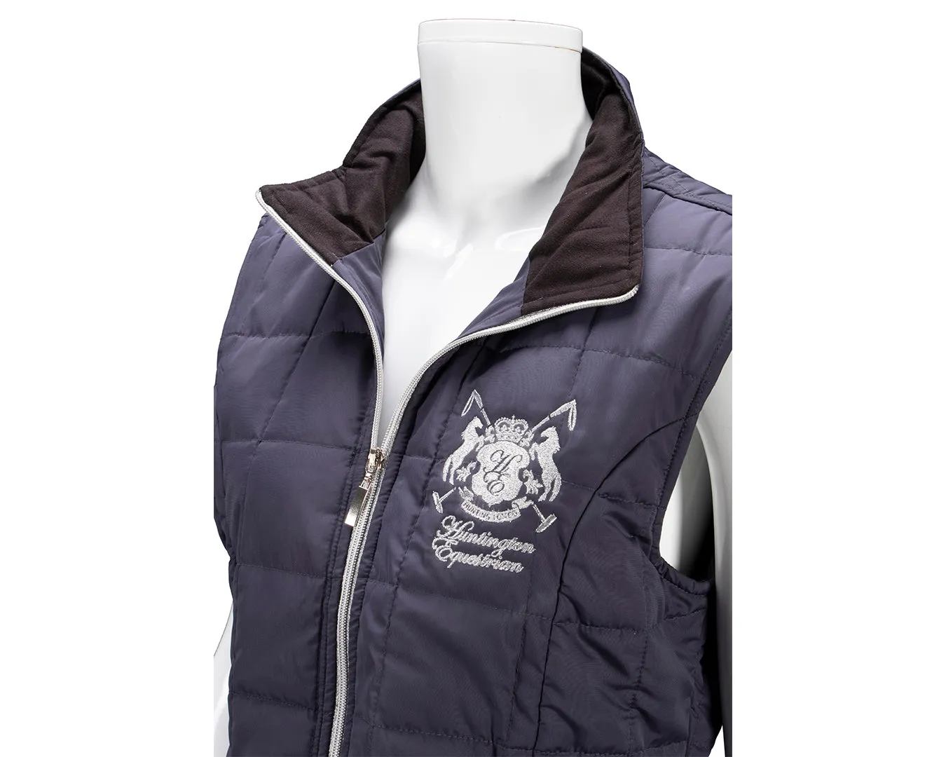 Huntington Tilly Quilted Youth Vest