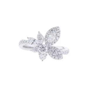 Iconic Flora Diamond Ring