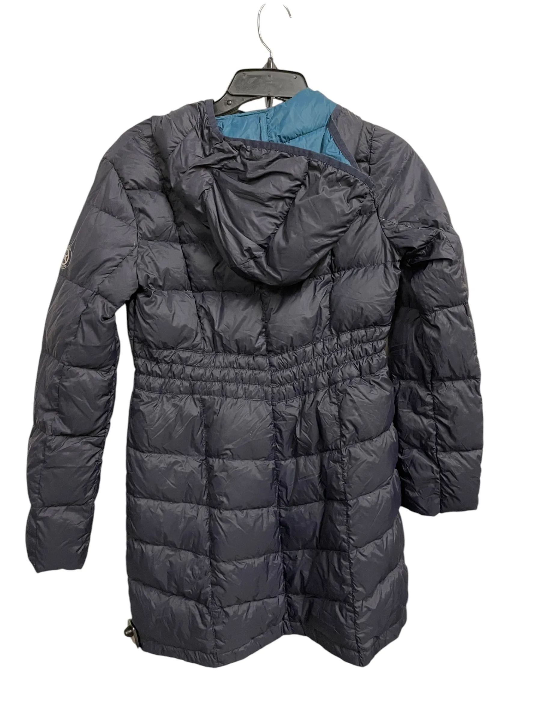 Jacket Puffer & Quilted By Michael By Michael Kors In Navy, Size: Sp