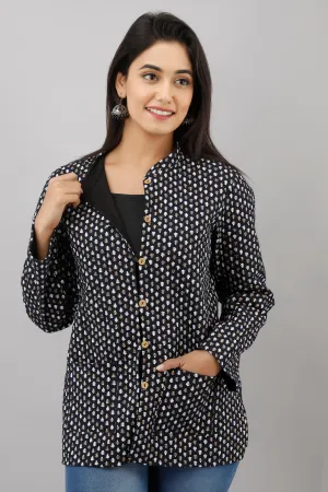 Jaipurite Reversible Woolen Jacket