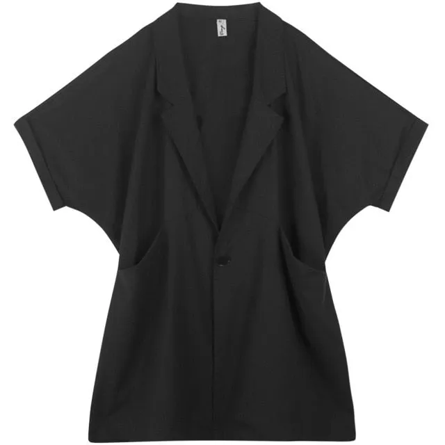 Japanese Short Sleeve Jacket Women's