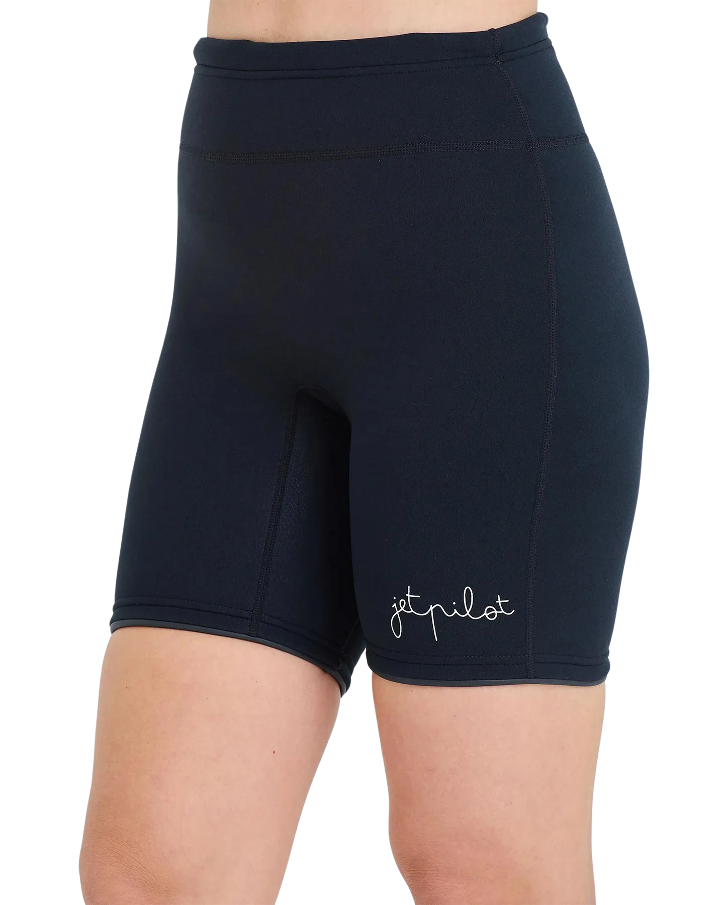 Jetpilot Pacer 5" Women's High Waist Neo Short