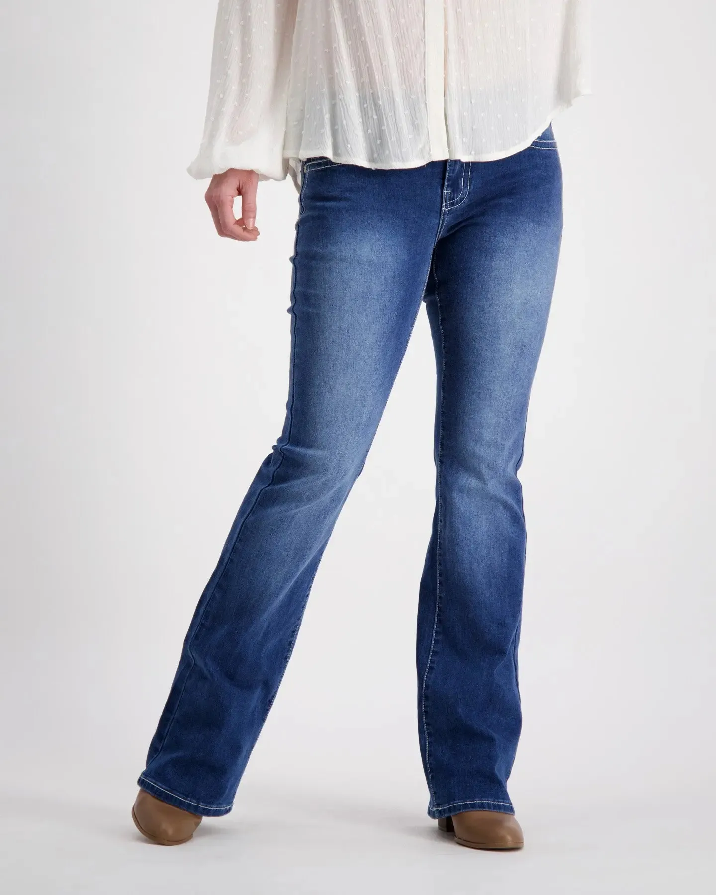 Jolene 2 Boot-Cut Riding Jeans