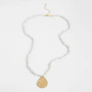 Katrina Necklace - White