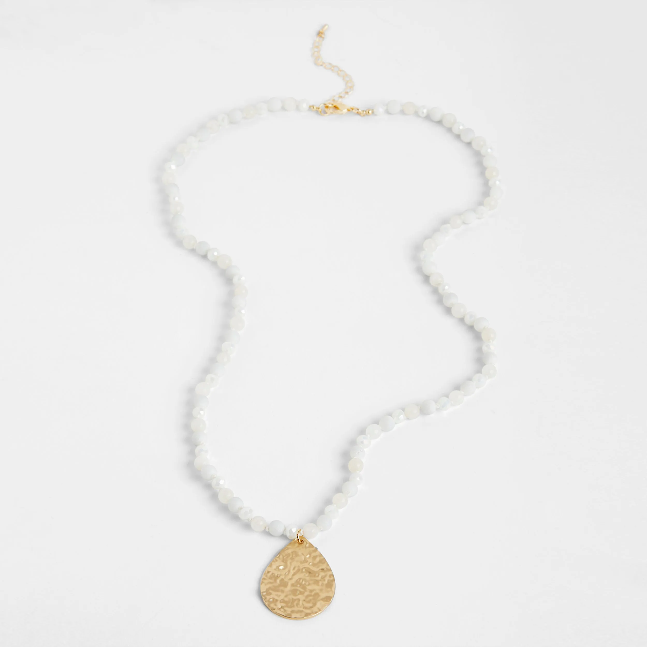 Katrina Necklace - White