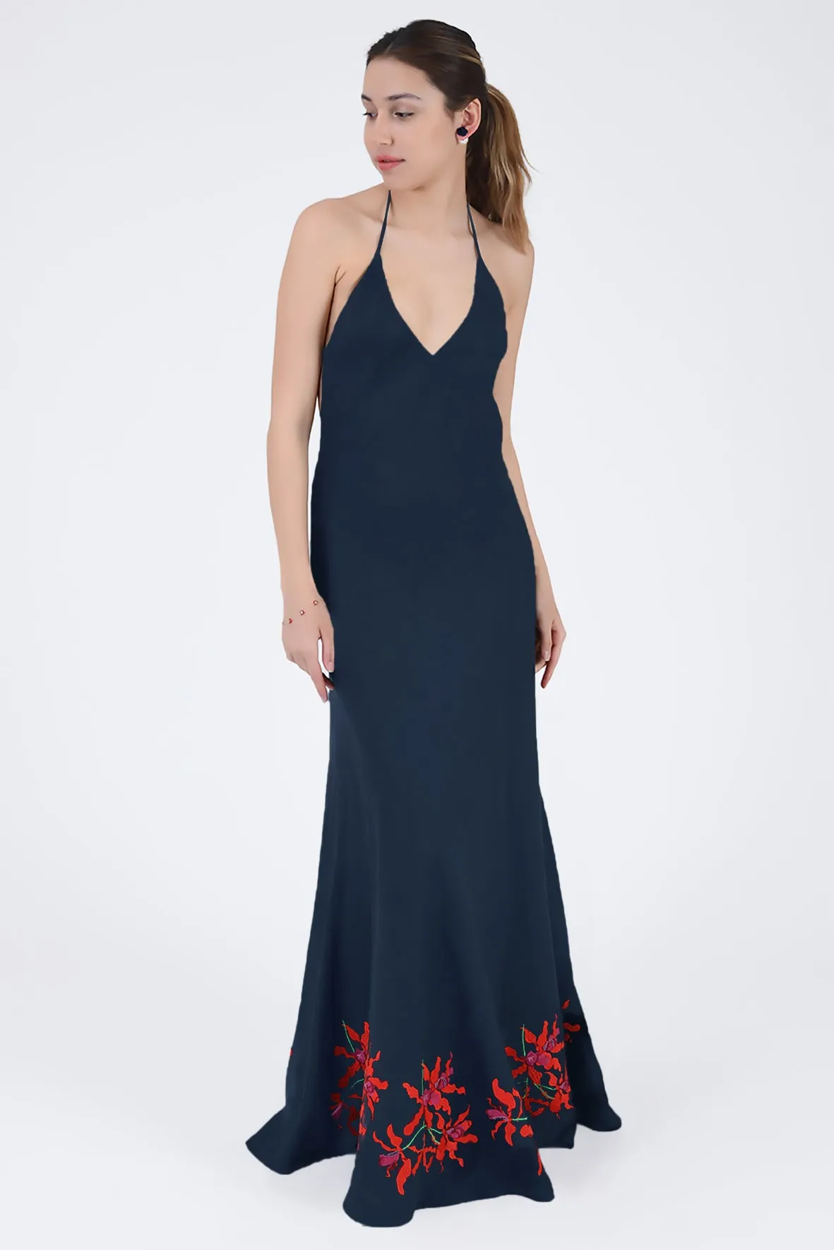 KORELI MAXI DRESS (Wanga Collection)