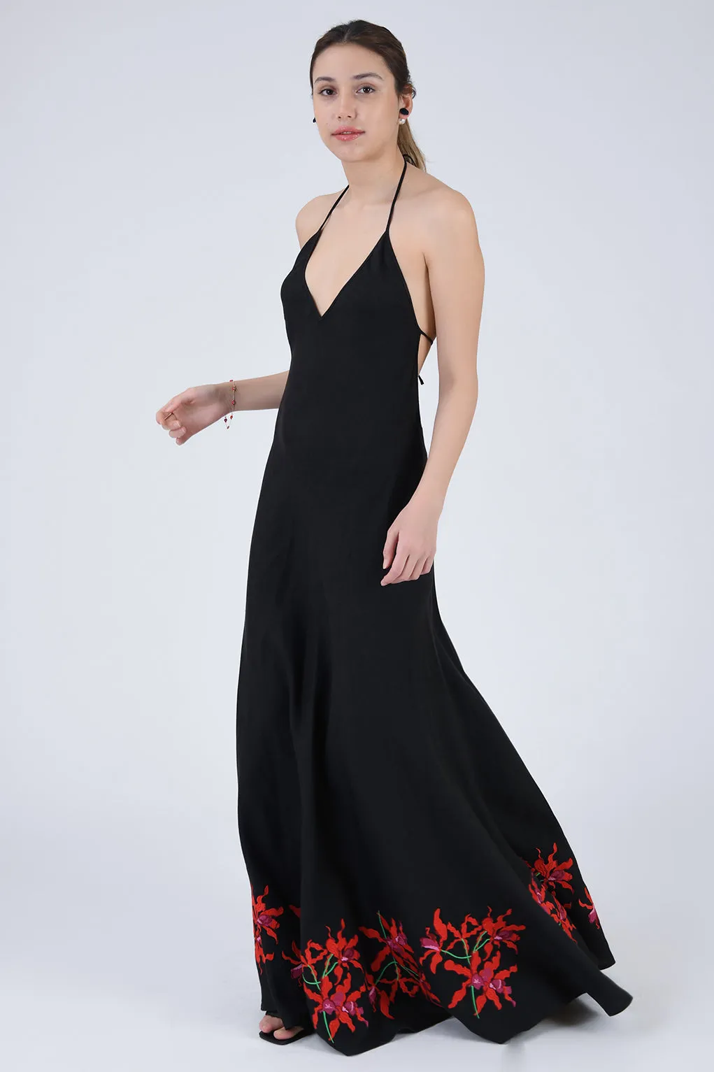 KORELI MAXI DRESS (Wanga Collection)