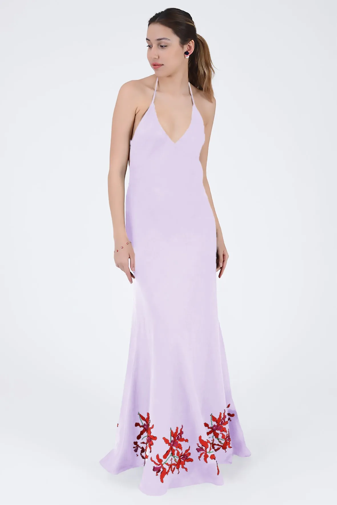 KORELI MAXI DRESS (Wanga Collection)