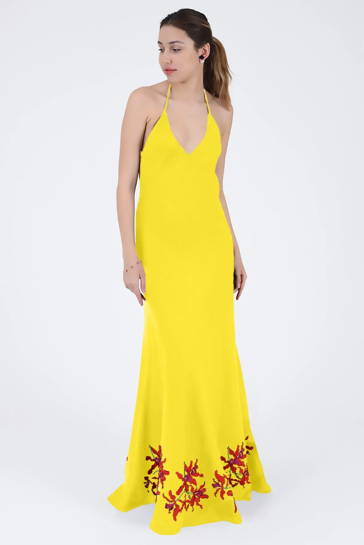 KORELI MAXI DRESS (Wanga Collection)