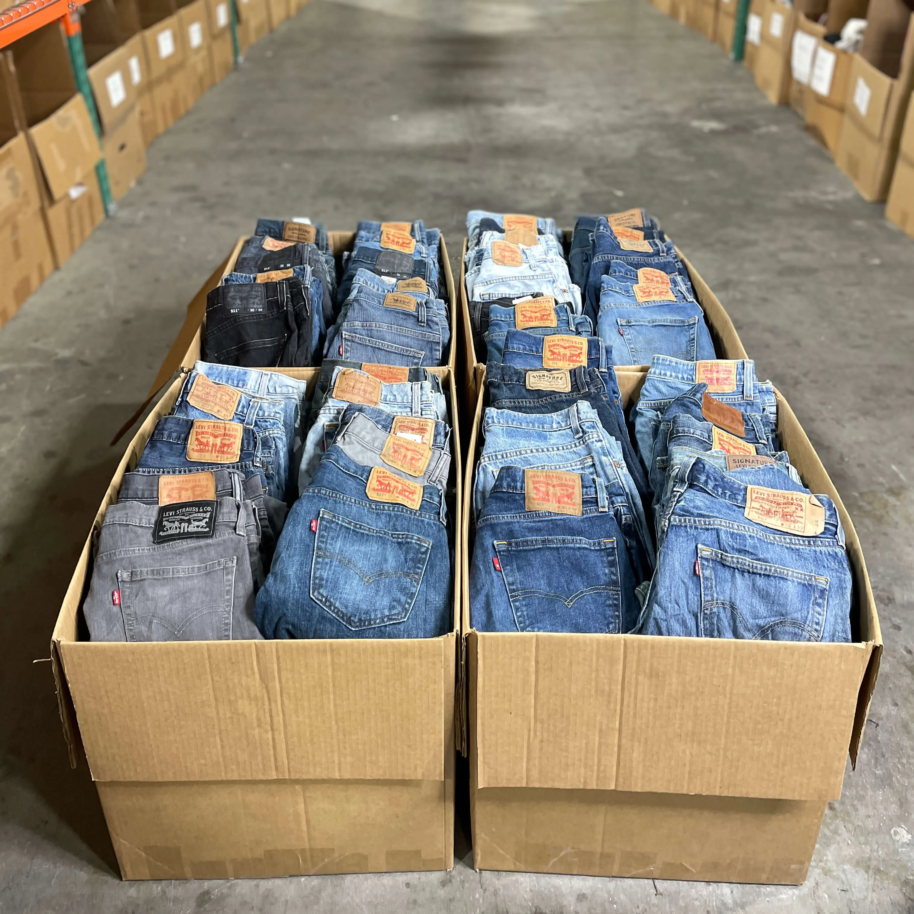 Levi's 34" and UP Jeans Bale