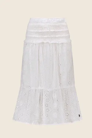 LikeFLO Skirt Valenthe Off White