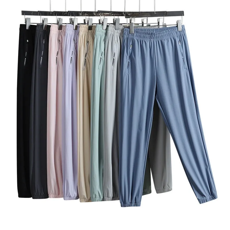 Loose Sports And Leisure Breathable Pants