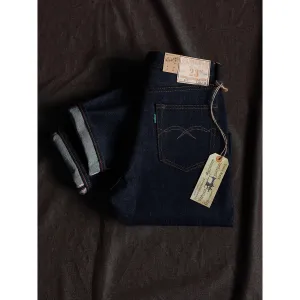 Lot 37-3 Heavyweight 23oz Selevdge Denim Jeans - Slim Straight Fit