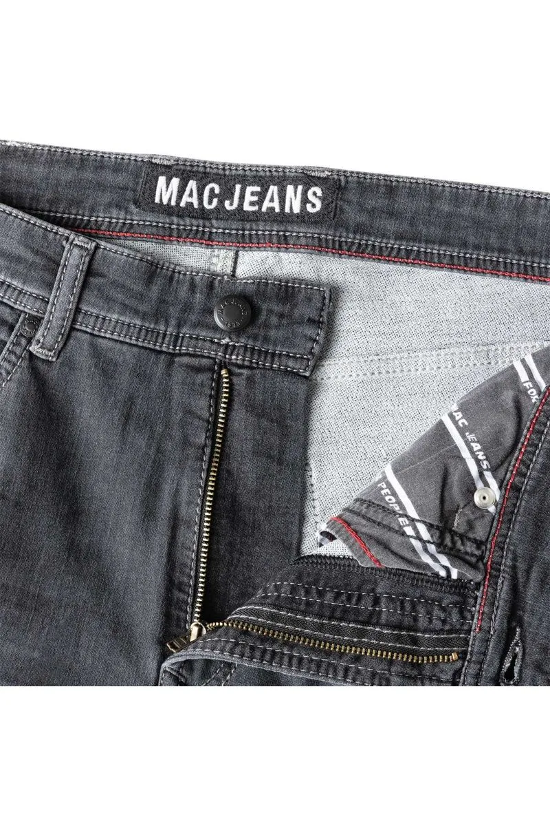 Mac Jeans-Men's Jog n Jeans 0590-00-0994L | H830 Grey Used | Special Order Style