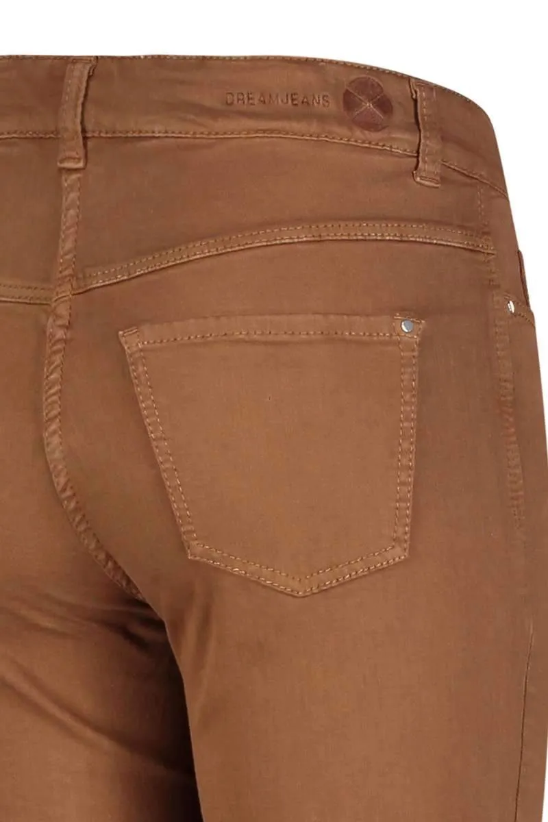 Mac S Dream 5401 0355L Jeans Straight Leg 277R Bison Brown