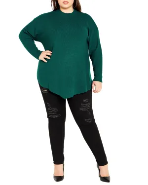 Madison Jumper | Emerald