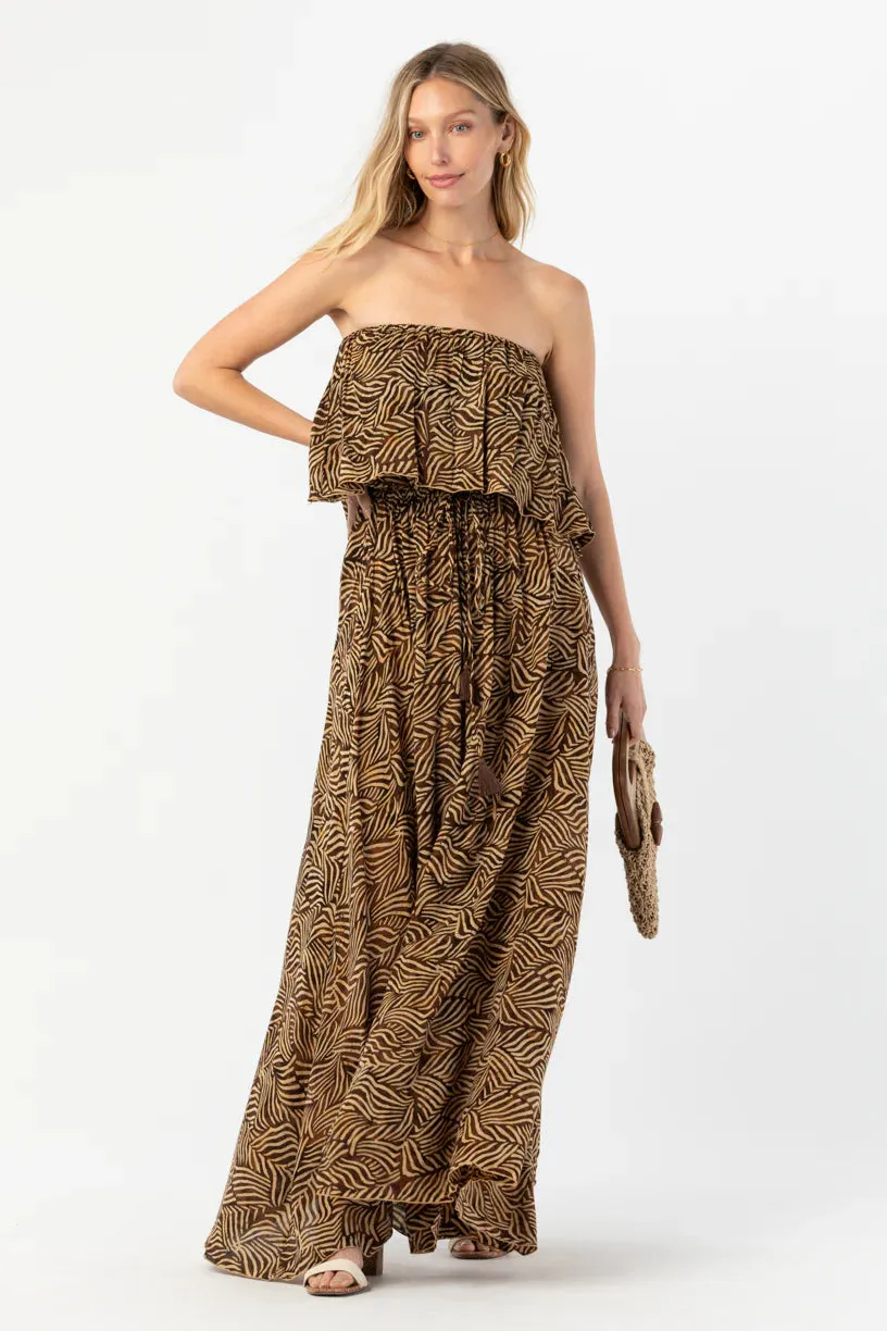 Maldives Maxi Dress- Batik Sumatra