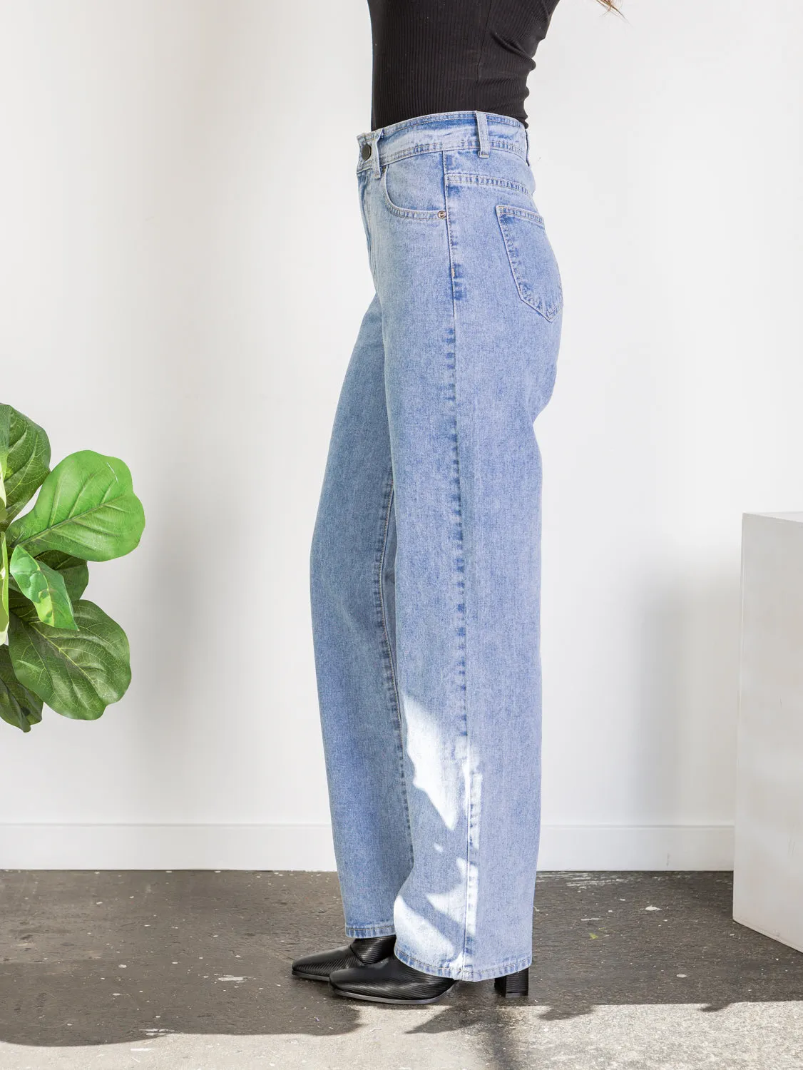 McKenzie Straight Leg Denim