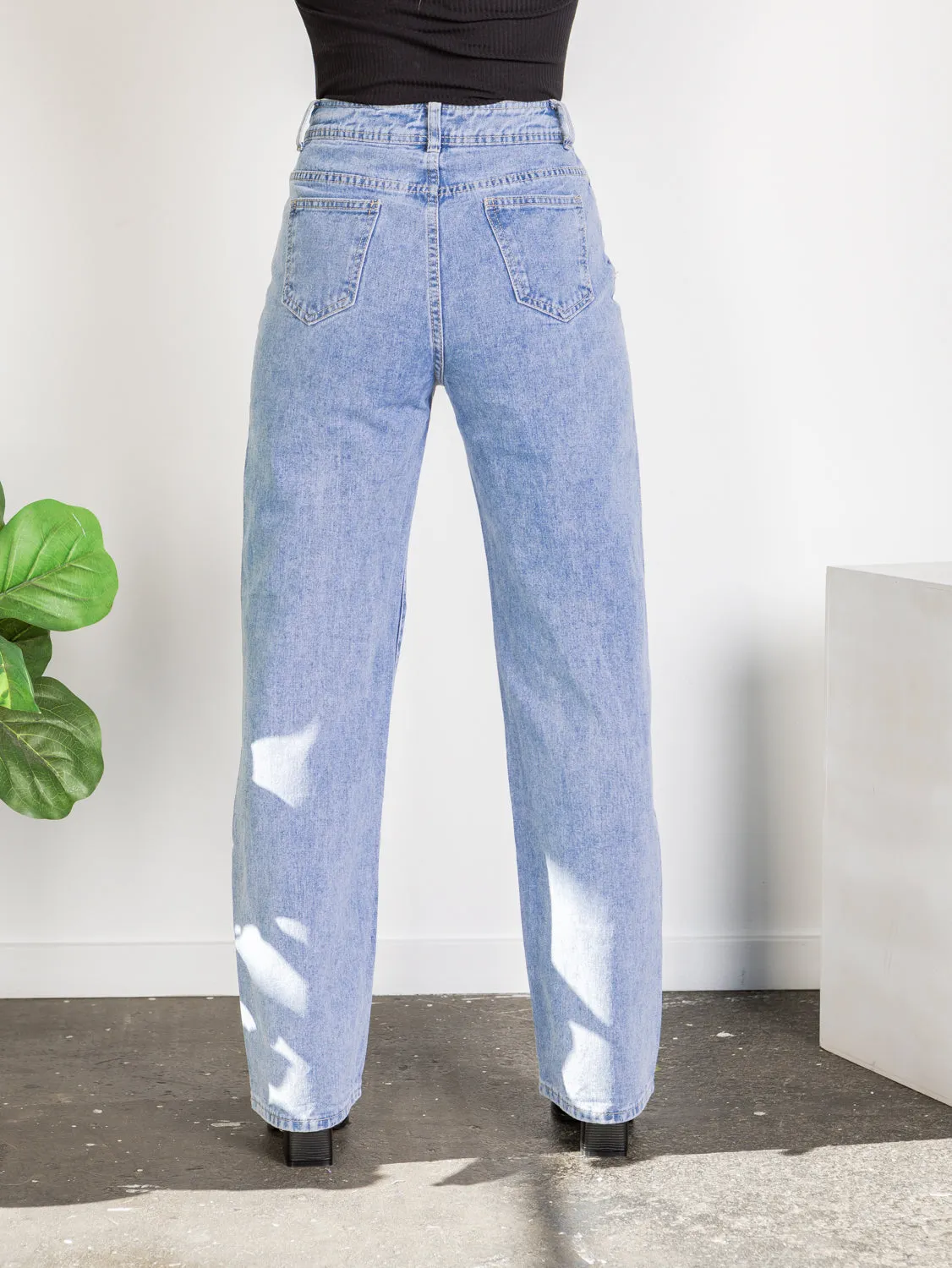 McKenzie Straight Leg Denim