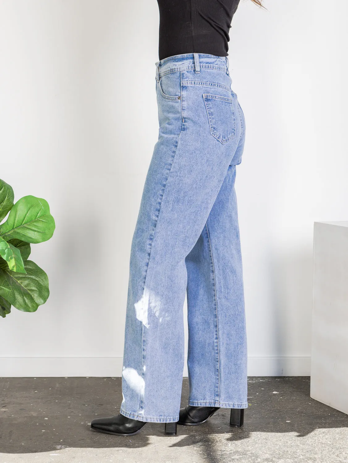 McKenzie Straight Leg Denim