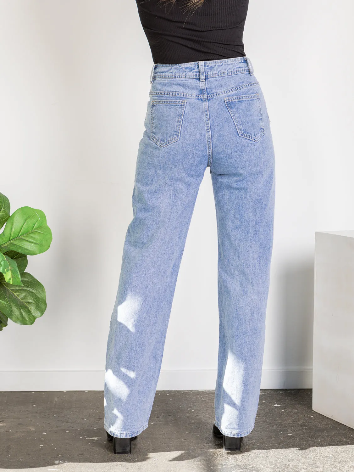 McKenzie Straight Leg Denim