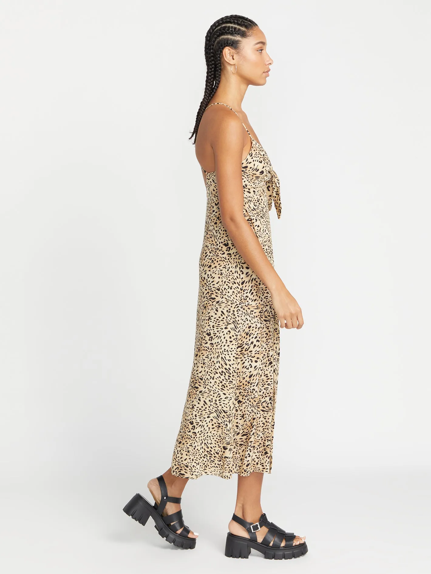 Meeyoww Maxi Dress - Animal Print