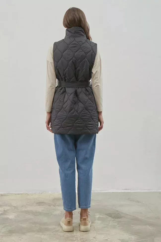 MRW Soft winter Vest Black