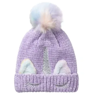 Name It Pastel Lilac Metea Knit Beanie1