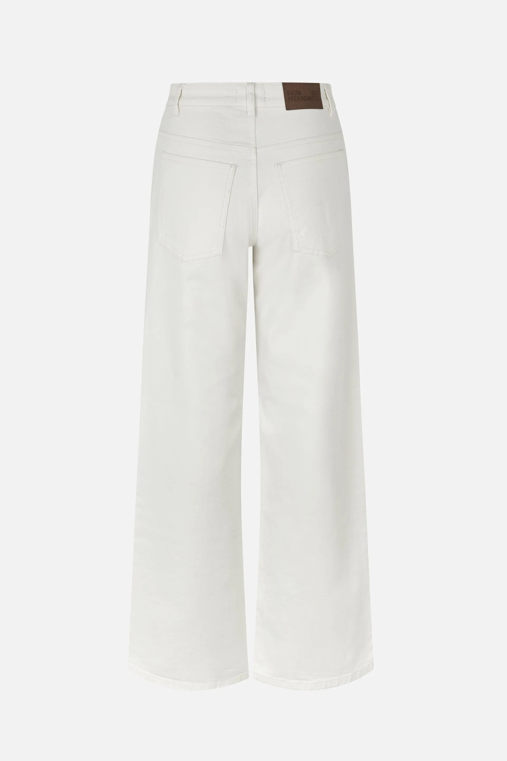 NICETTE | White Denim