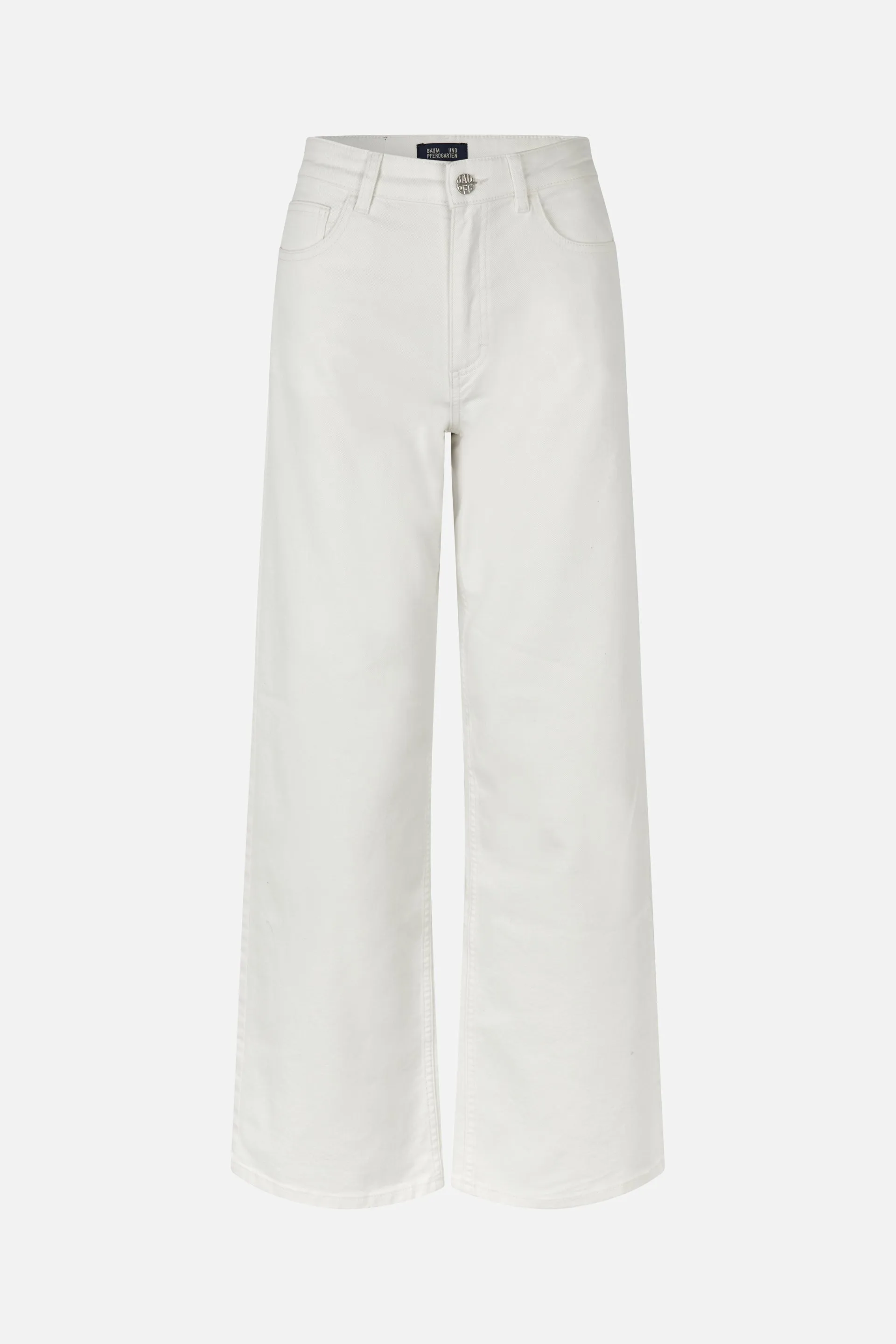 NICETTE | White Denim