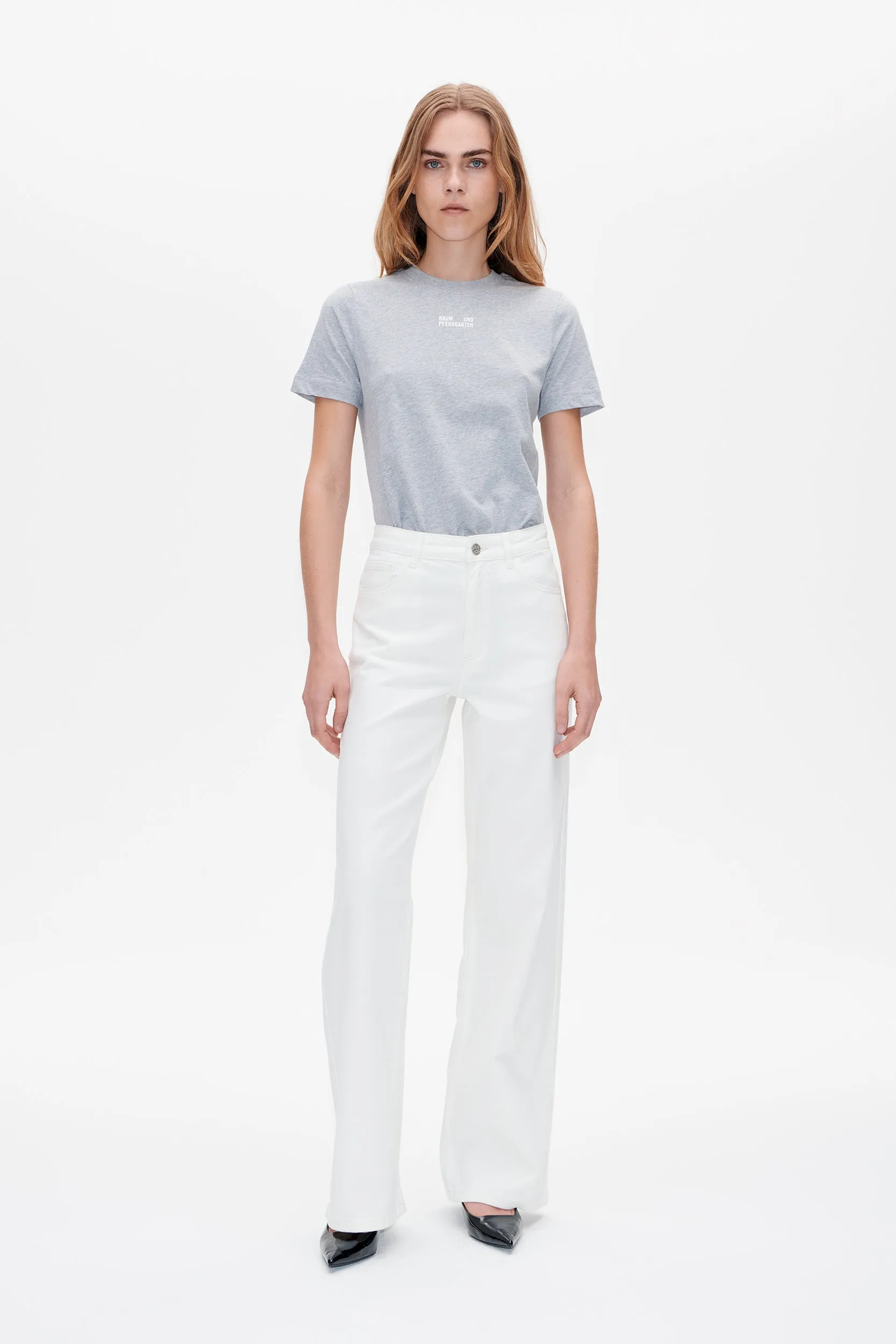 NICETTE | White Denim