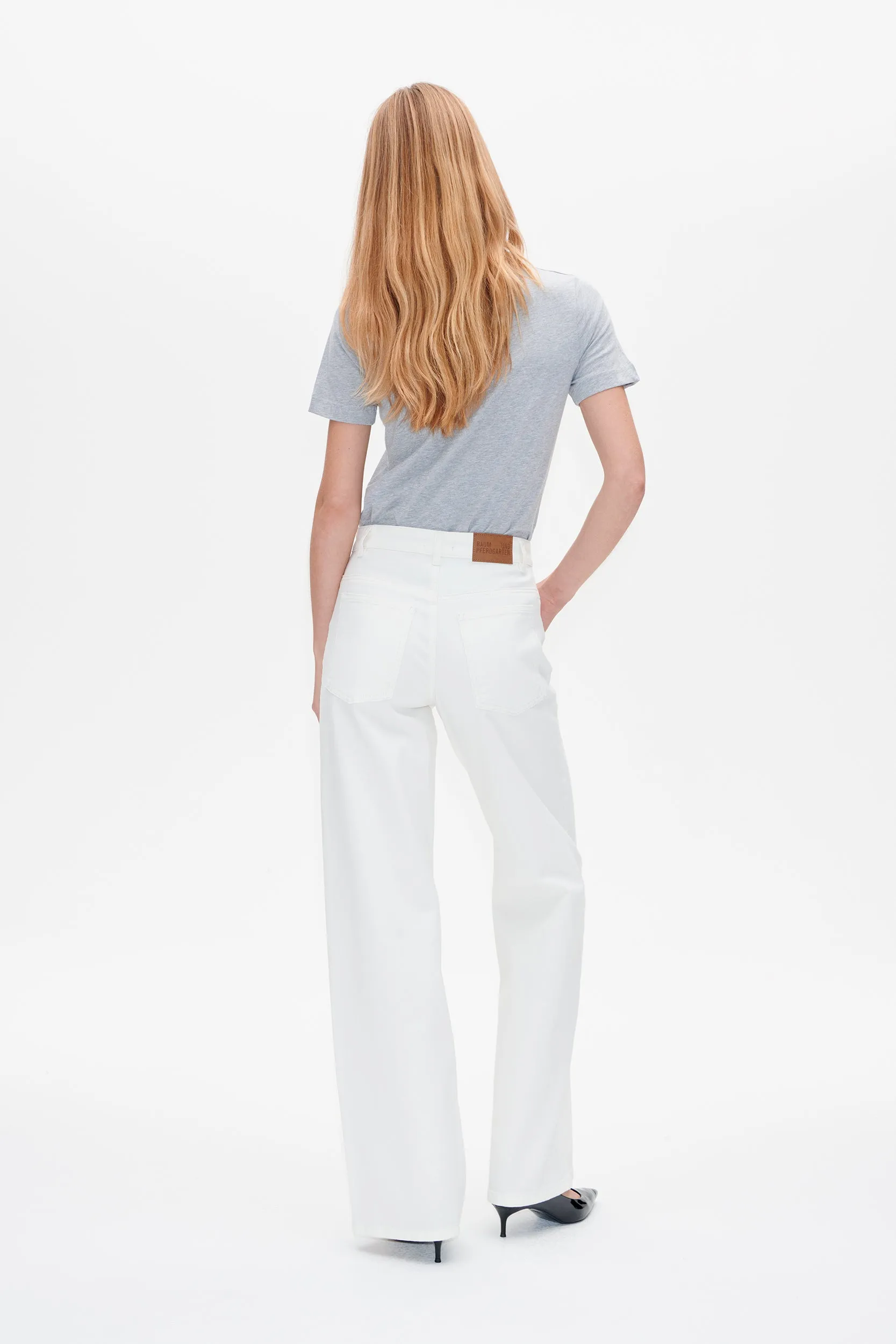 NICETTE | White Denim