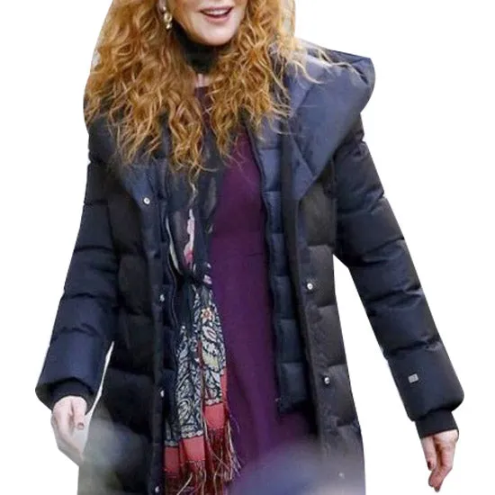 Nicole Kidman The Undoing Puffer Coat