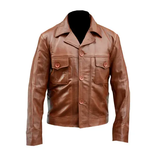 Once Upon A Time In Hollywood Leather Jacket