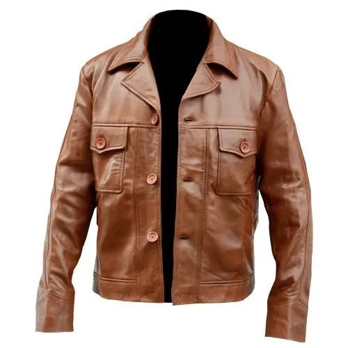 Once Upon A Time In Hollywood Leather Jacket