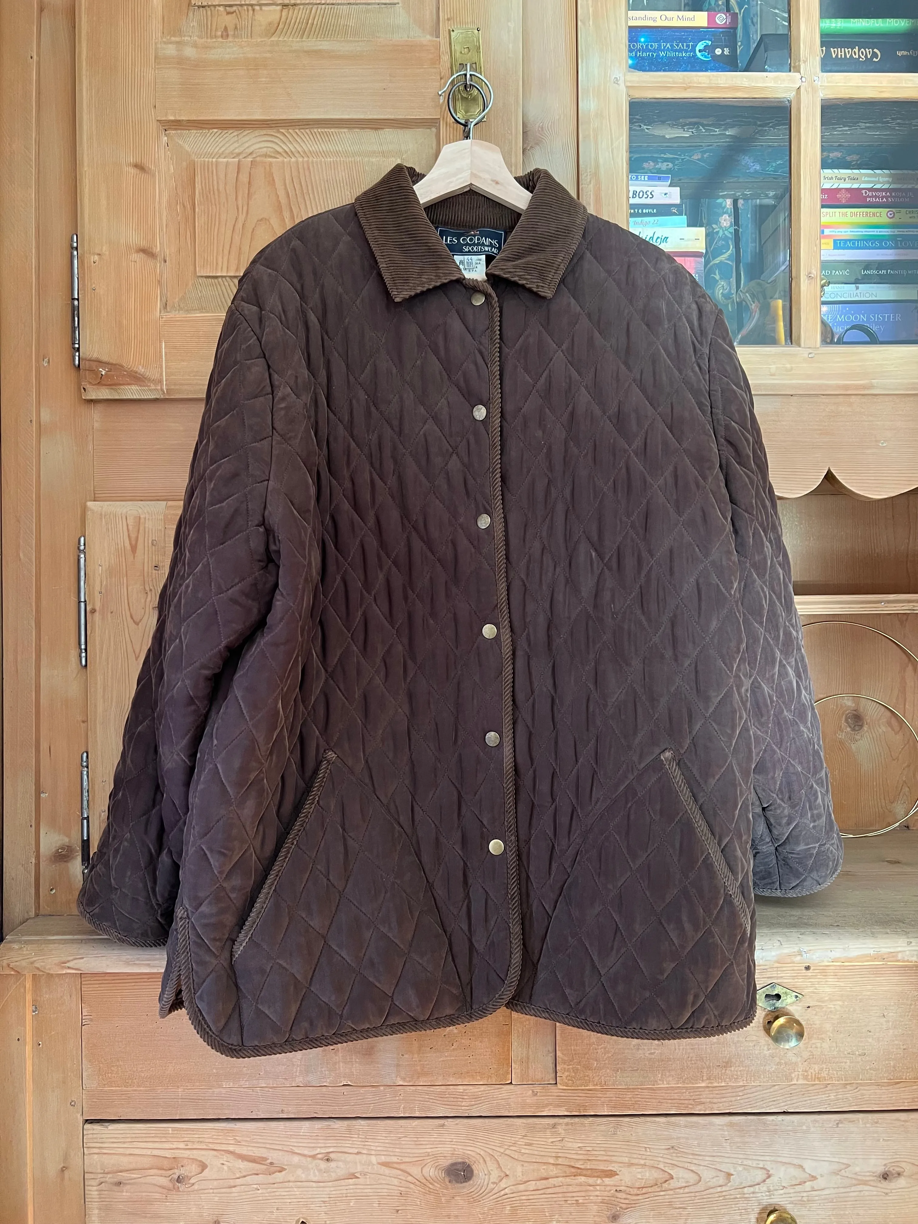 Quilted Vintage Silk Jacket