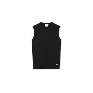 Rain Wool Vest (Black)