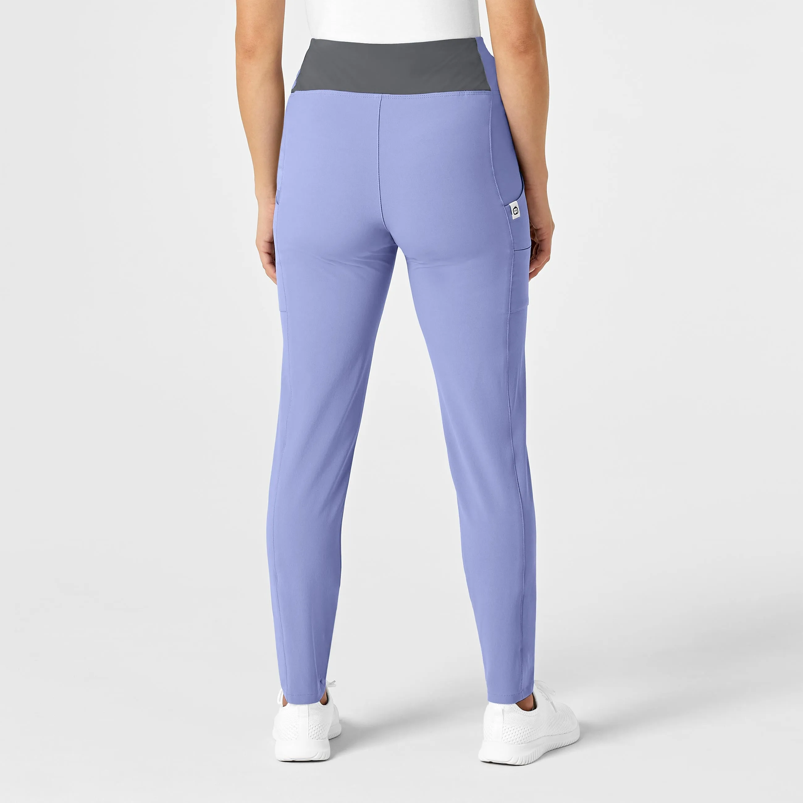 RENEW Women's High Waist Power Pant - Ceil Blue