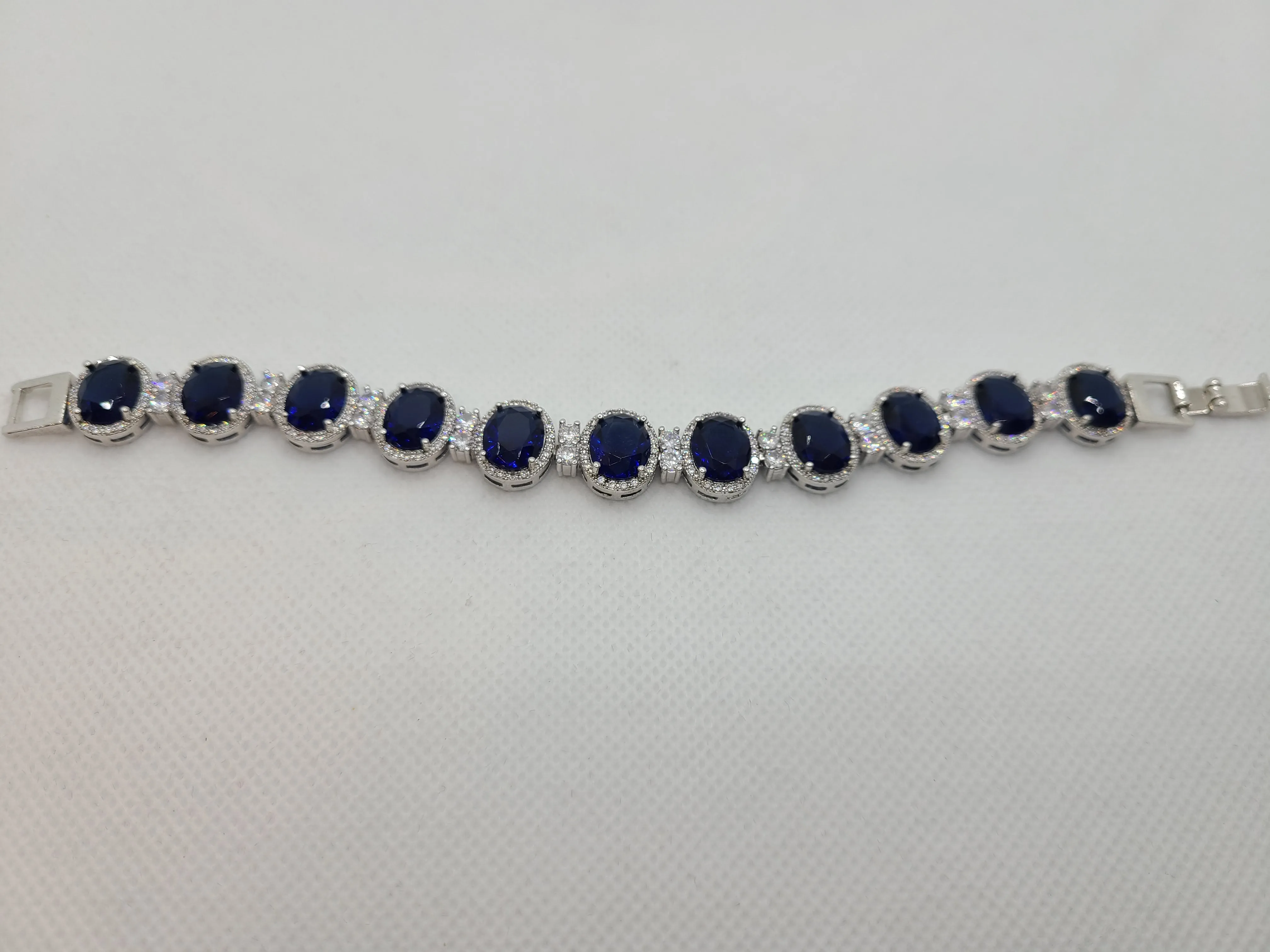 Royal Blue stone bracelet