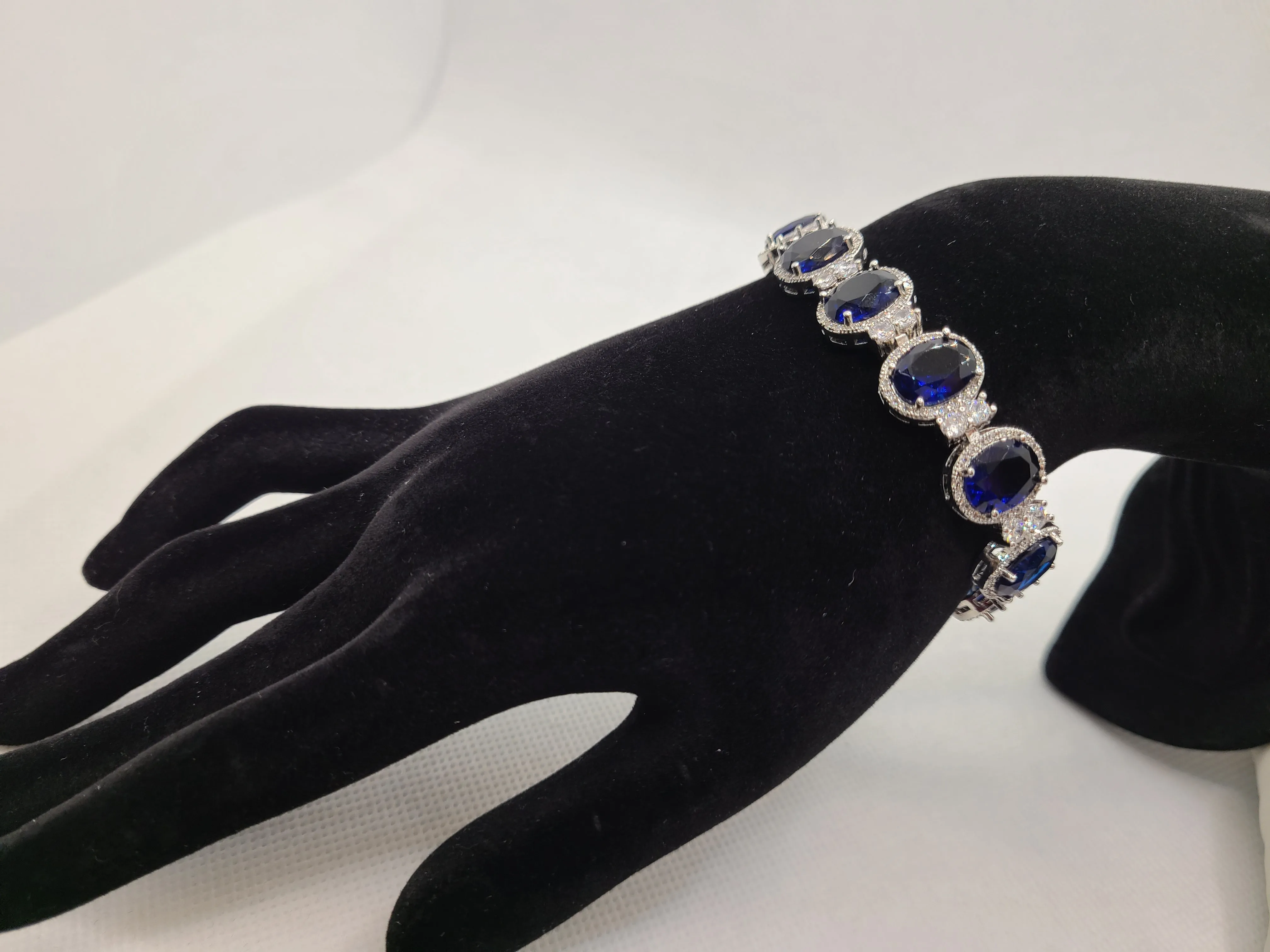 Royal Blue stone bracelet