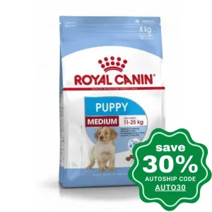 Royal Canin - Medium Puppy Dog Food - 15KG