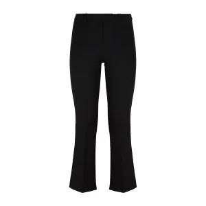 'S Max Mara High Waist Flared Trousers