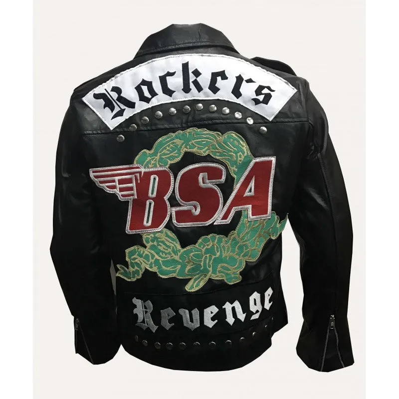 Sa George Michael Faith Rockers Revenge Biker