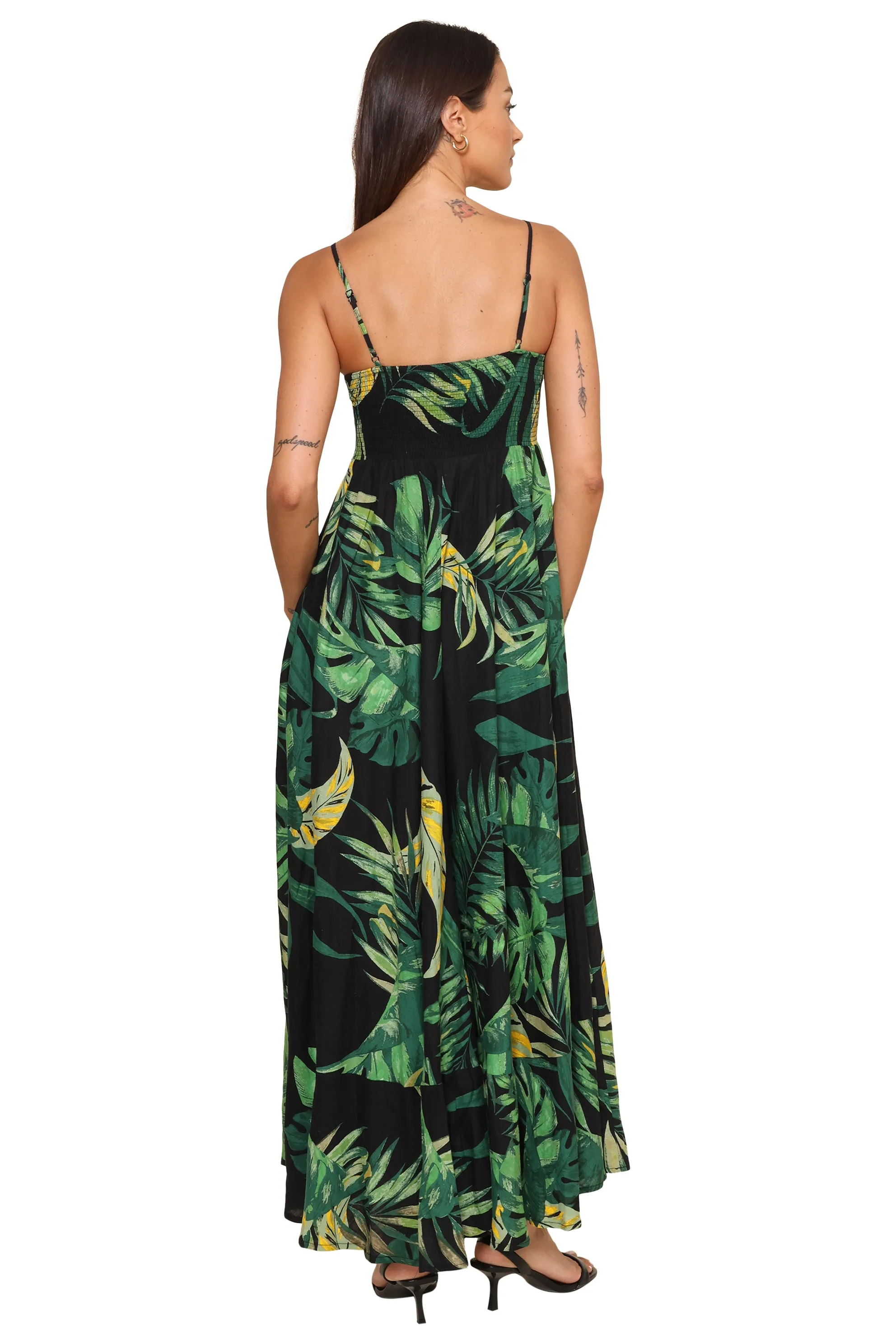 Santa Fe Maxi Dress